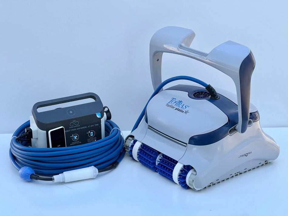 Robot pool cleaner Dolphin Maytronics TopStar Platinum Wifi Iot