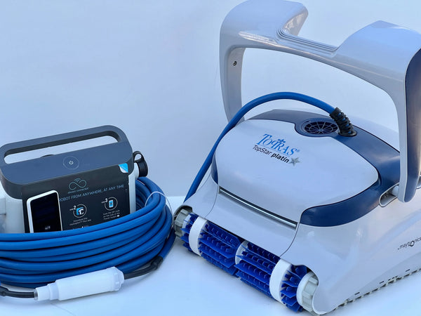 Robot piscina Dolphin Maytronics TopStar Platinum Wifi IOT