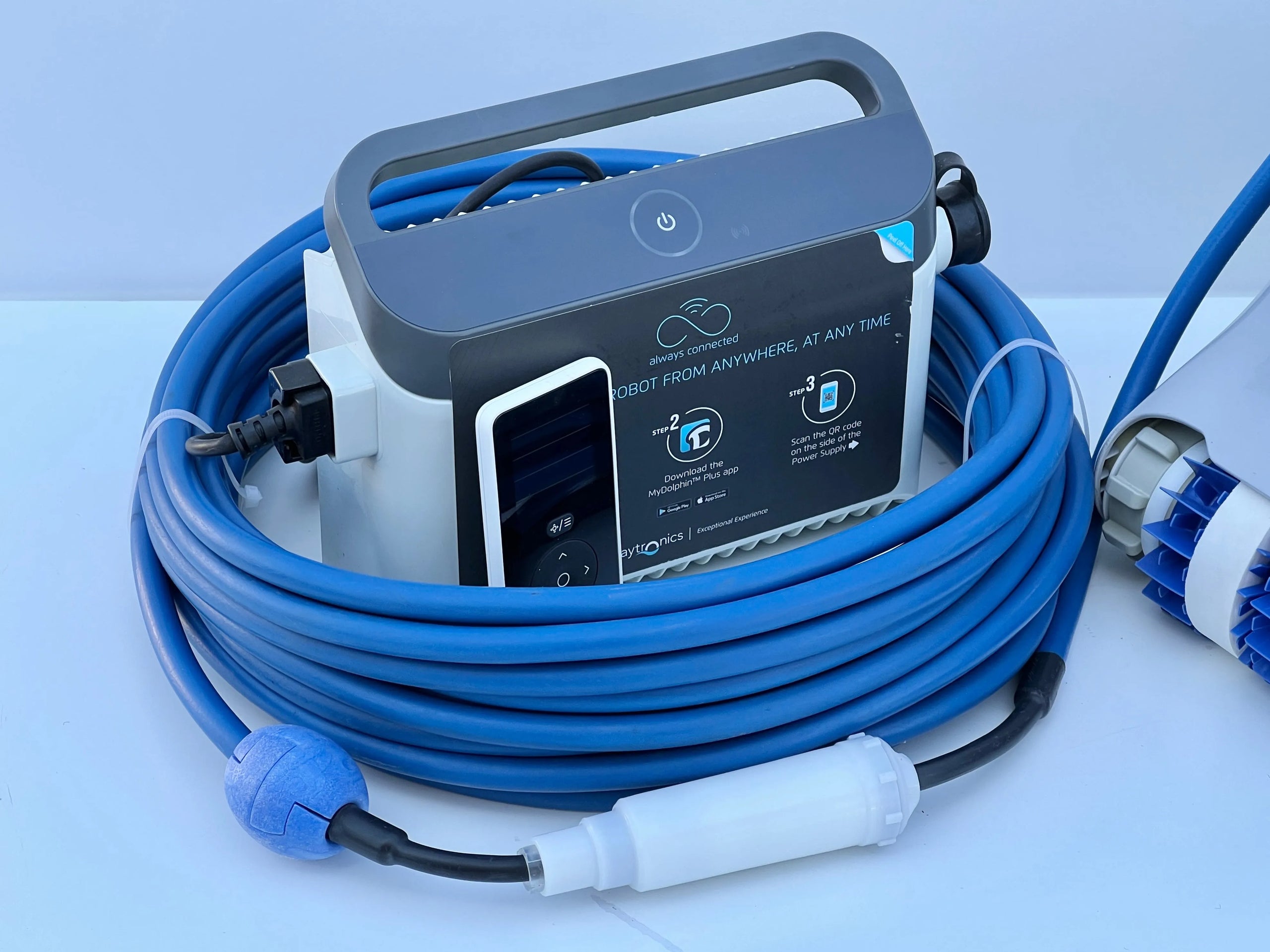 Robot piscina Dolphin Maytronics TopStar Platinum Wifi IOT