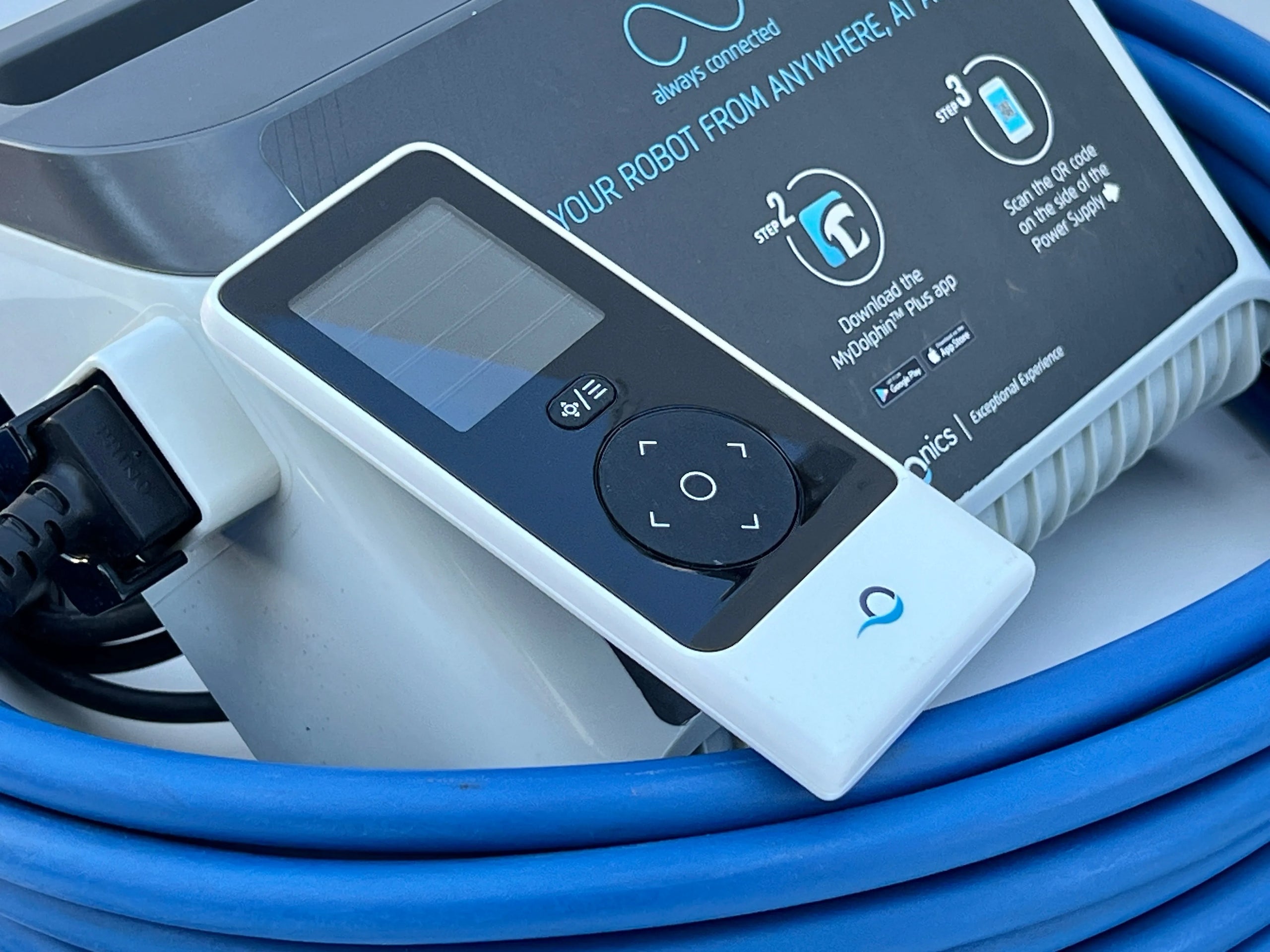 Robot piscina Dolphin Maytronics TopStar Platinum Wifi IOT