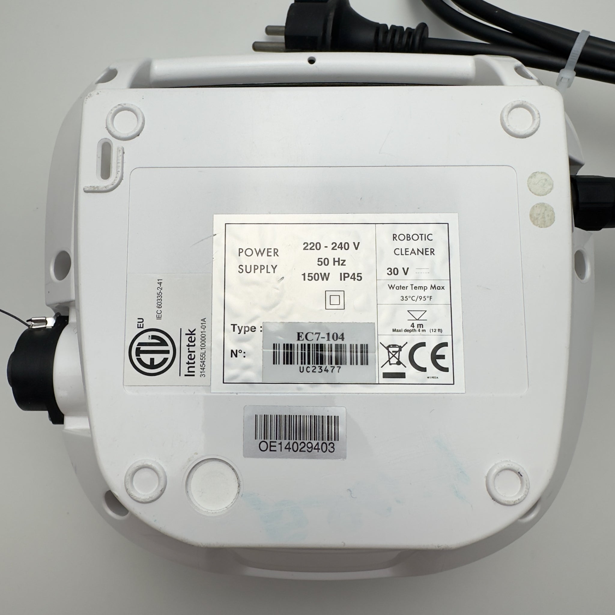 Power Supply for Zodiac Vortex 3.2 Pool Robot - R0587800 - Refurbished (12-Month Warranty)
