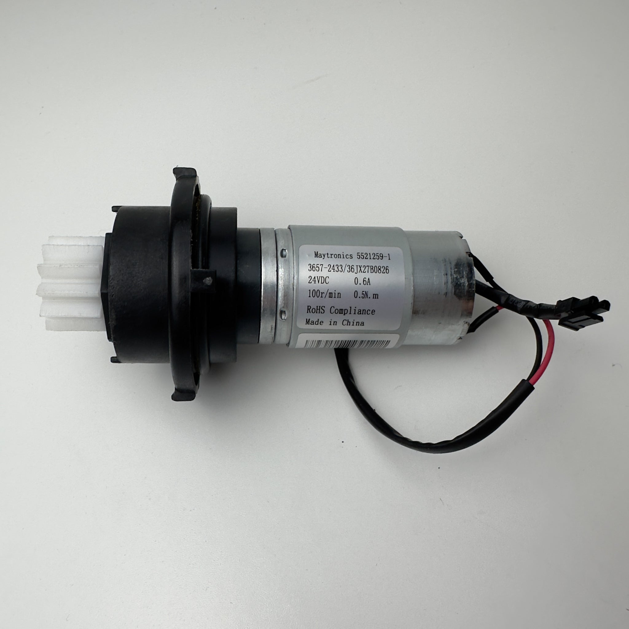 Motore Trazione Robot Piscina Dolphin Maytronics 5521259-1  - Usato (Garanzia 12 mesi)