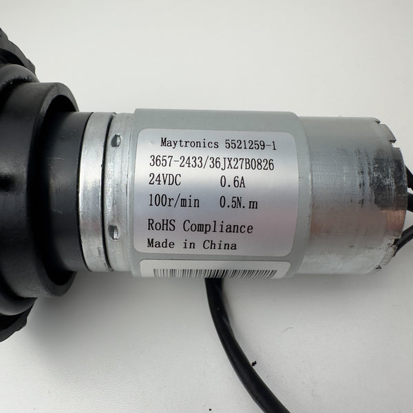 Motore Trazione Robot Piscina Dolphin Maytronics 5521259-1  - Usato (Garanzia 12 mesi)