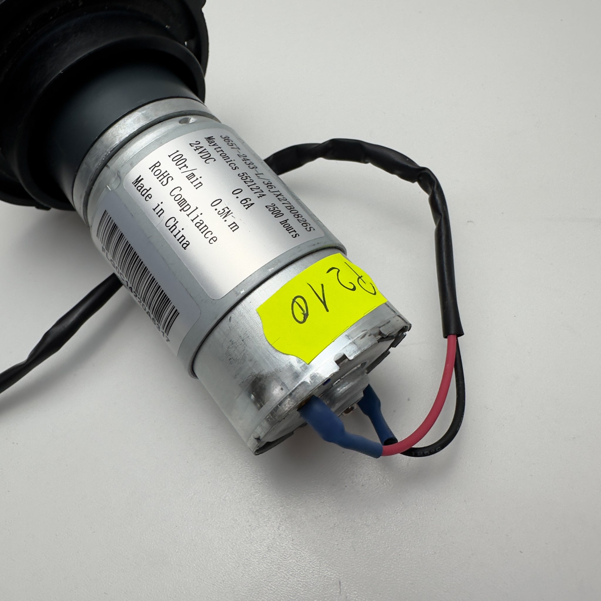 Motore Trazione Robot Piscina Dolphin Maytronics 5521274  - Usato (Garanzia 12 mesi)
