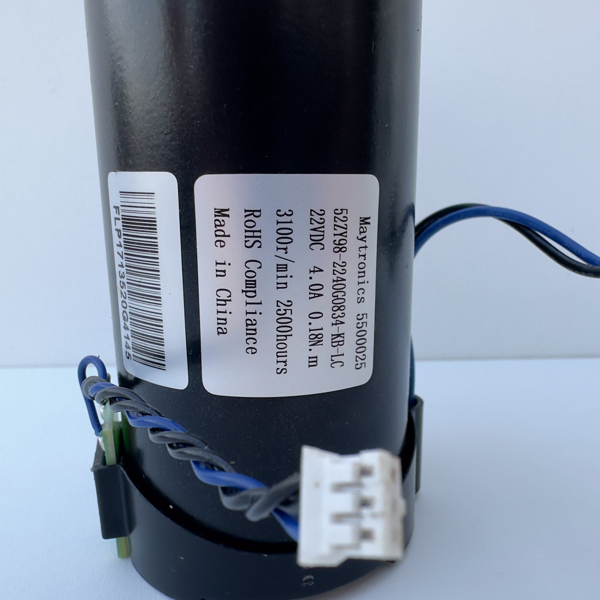 Motore Pompa Aspirazione Robot Piscina Dolphin Maytronics 5500025 - 52ZY98-2240G0834-KB-LC  - Usato (Garanzia 12 mesi)