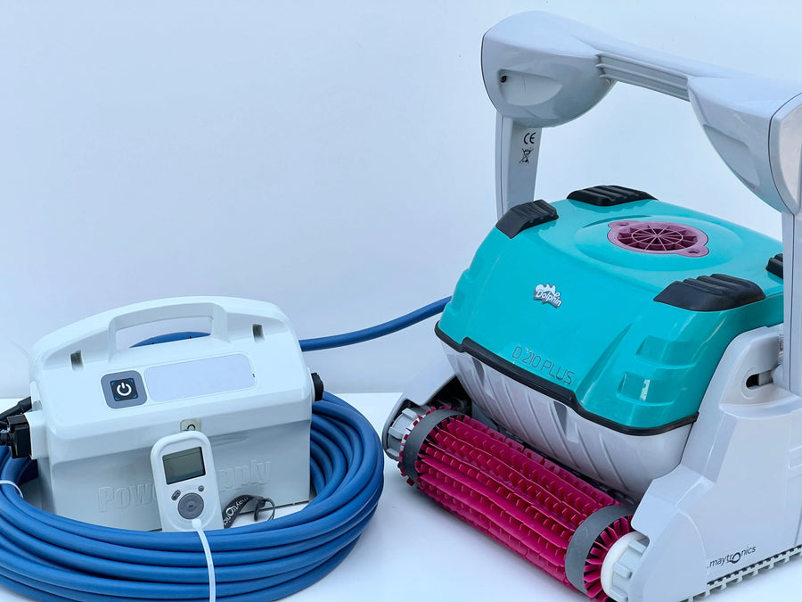 Dolphin D210 PLUS Pool Robot