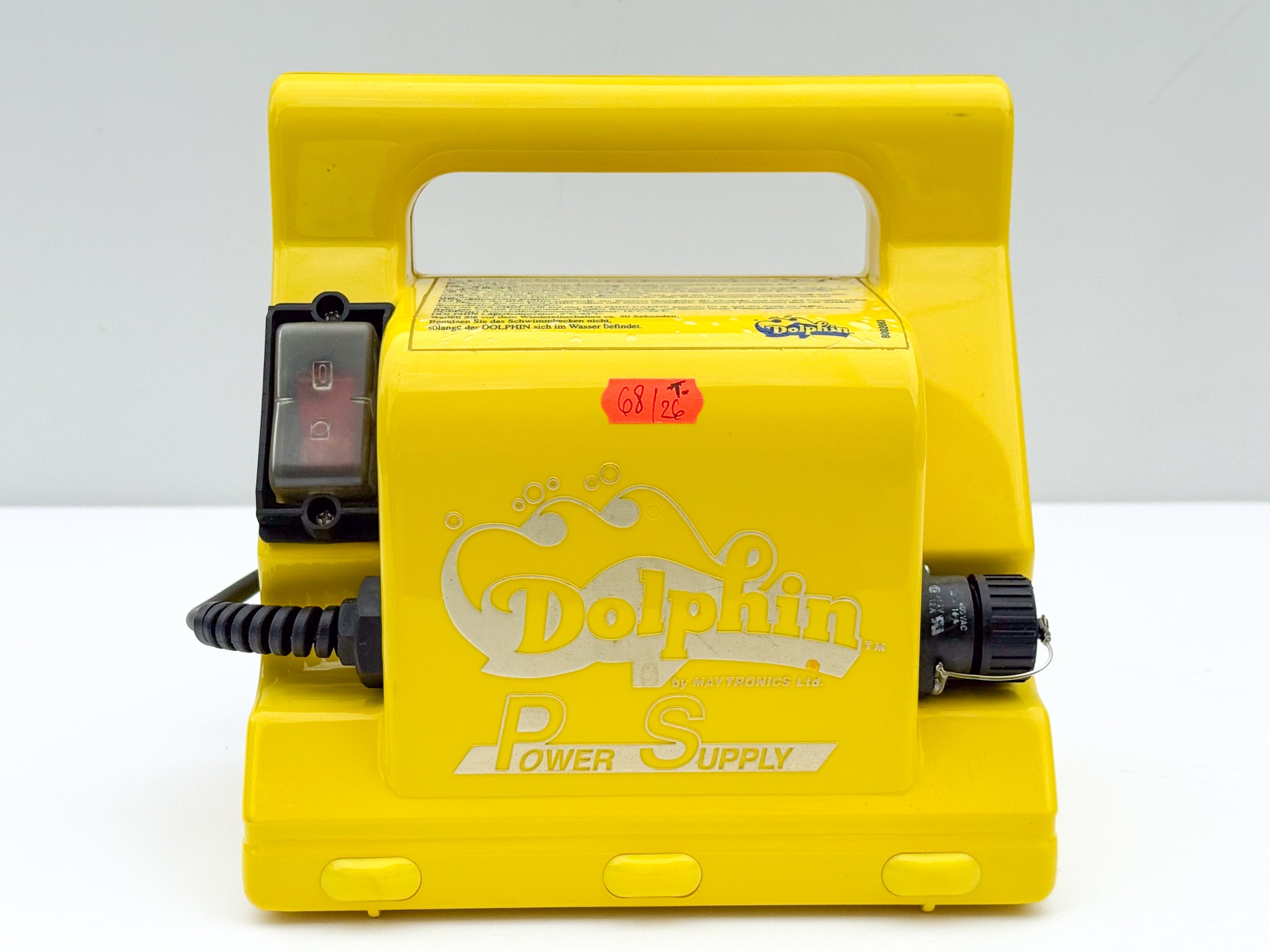 Robot piscina Dolphin Dynamic 2002