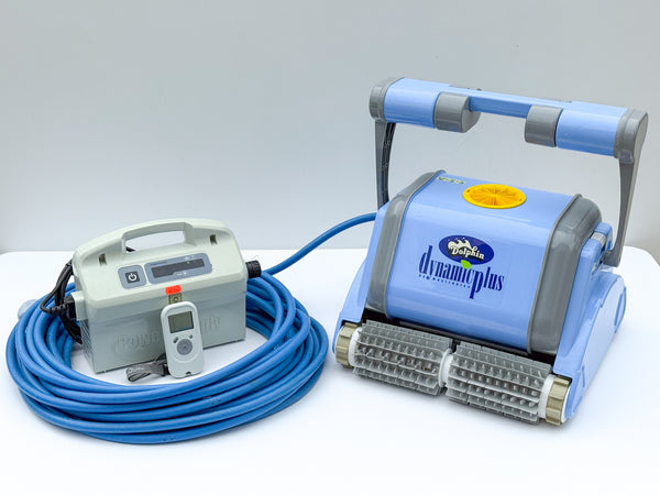 Dolphin Dynamic Plus Pool Robot with Remote Control