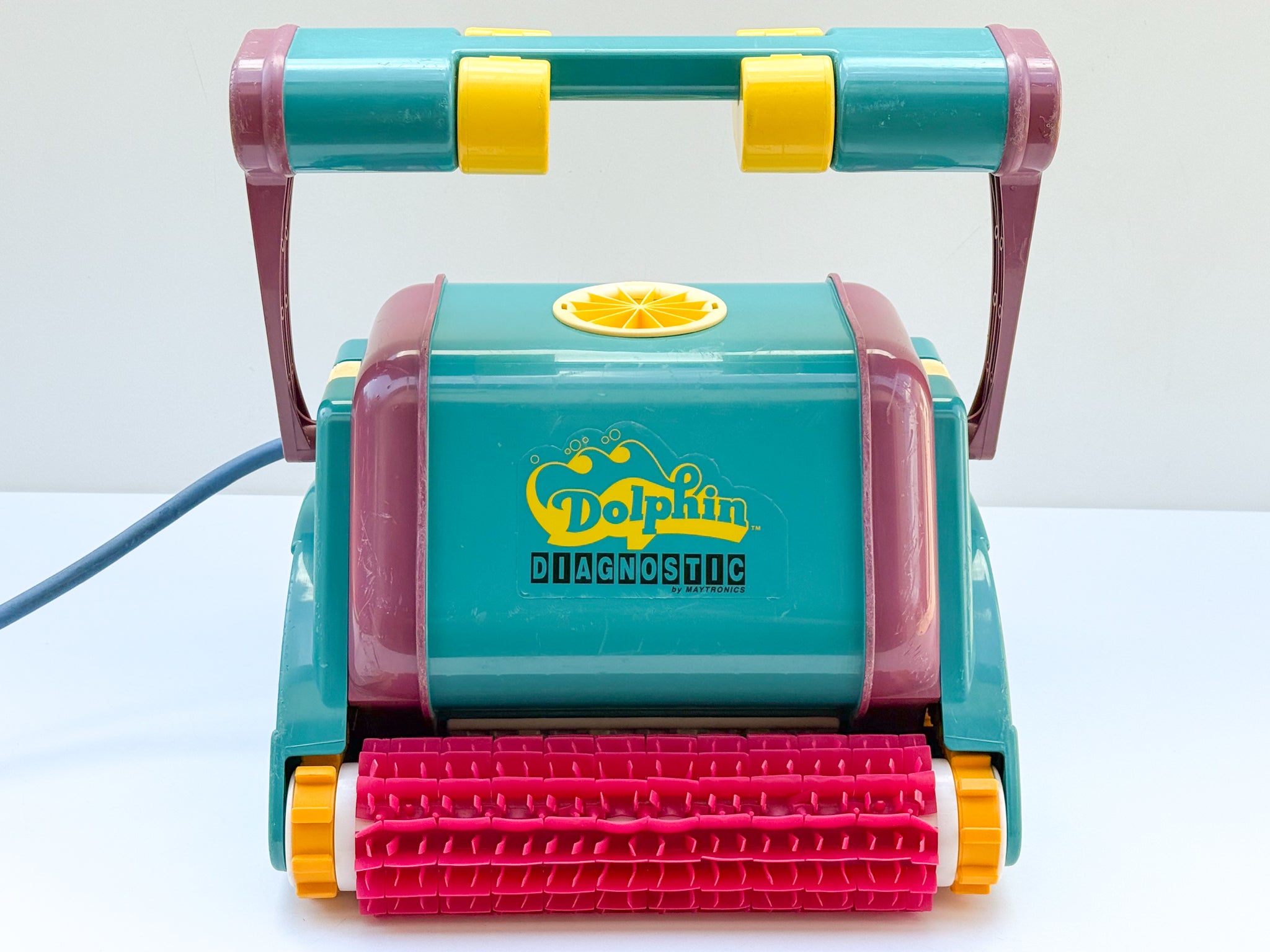 Robot piscina Dolphin Diagnostic