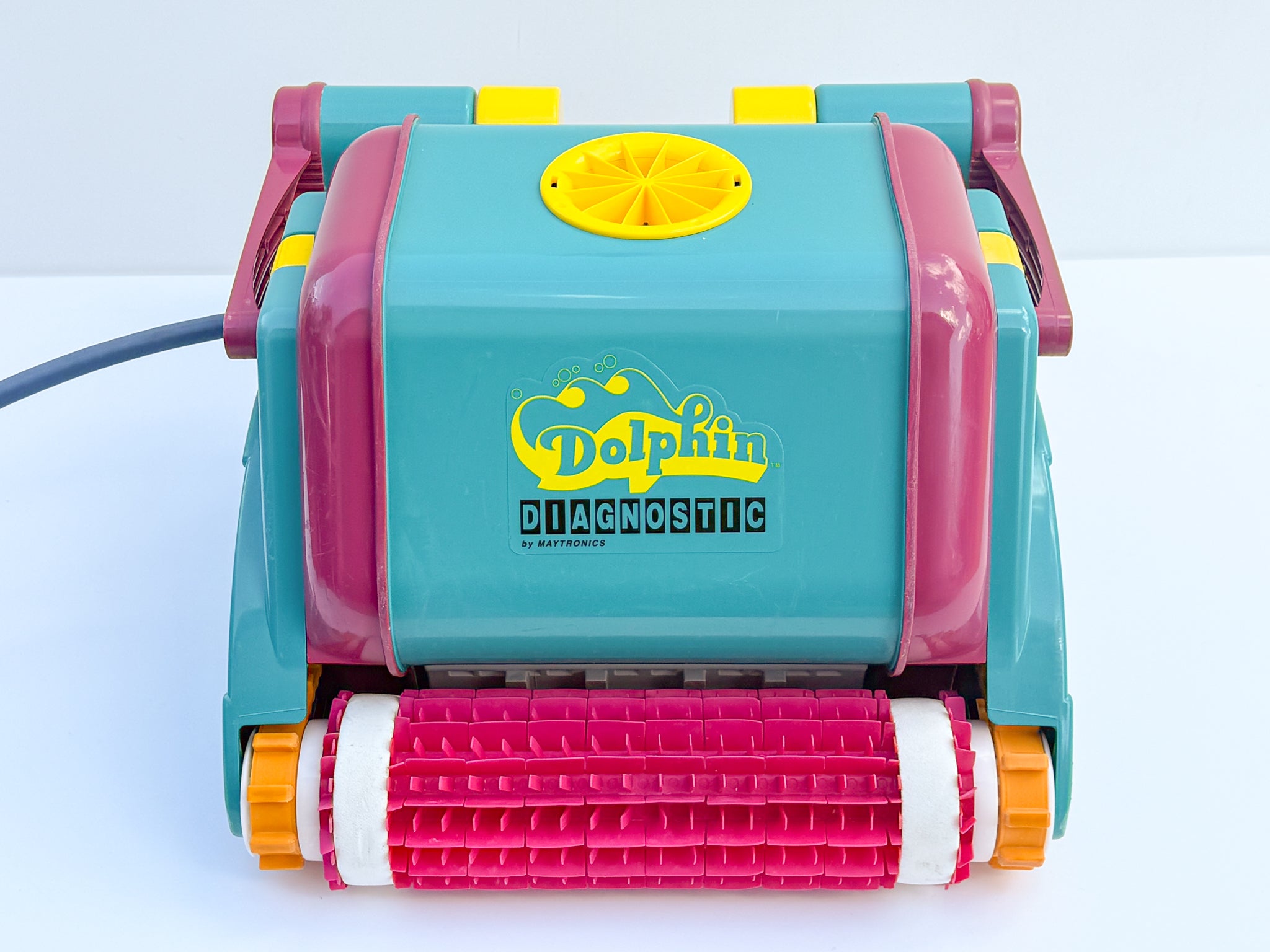 Robot piscina Dolphin Diagnostic