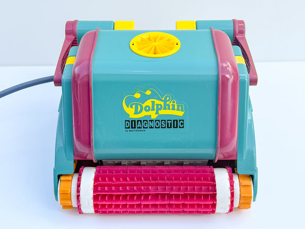 Robot piscina Dolphin Diagnostic