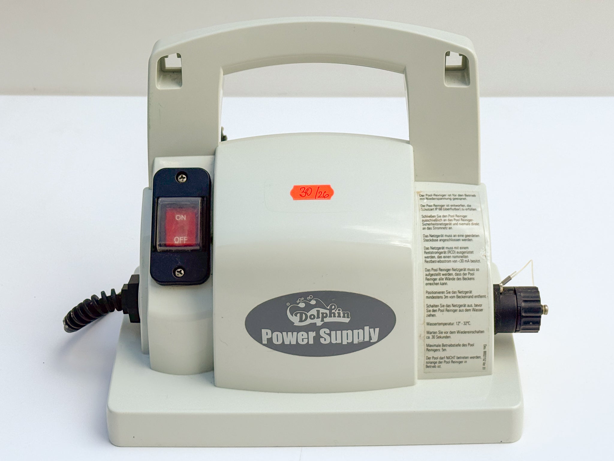 Robot piscina Dolphin Diagnostic