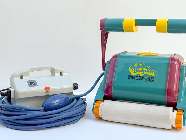 Robot piscina Dolphin Diagnostic