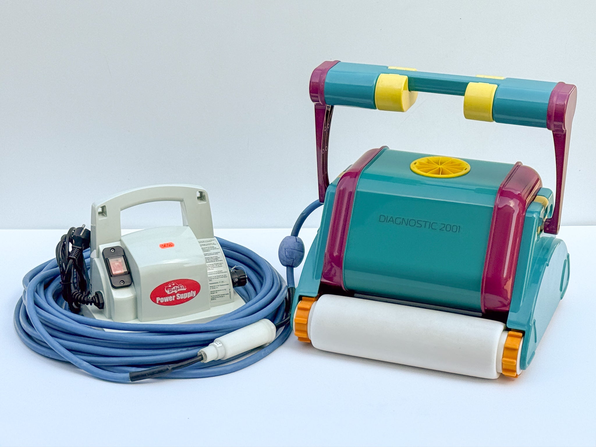 Robot piscina Dolphin Diagnostic