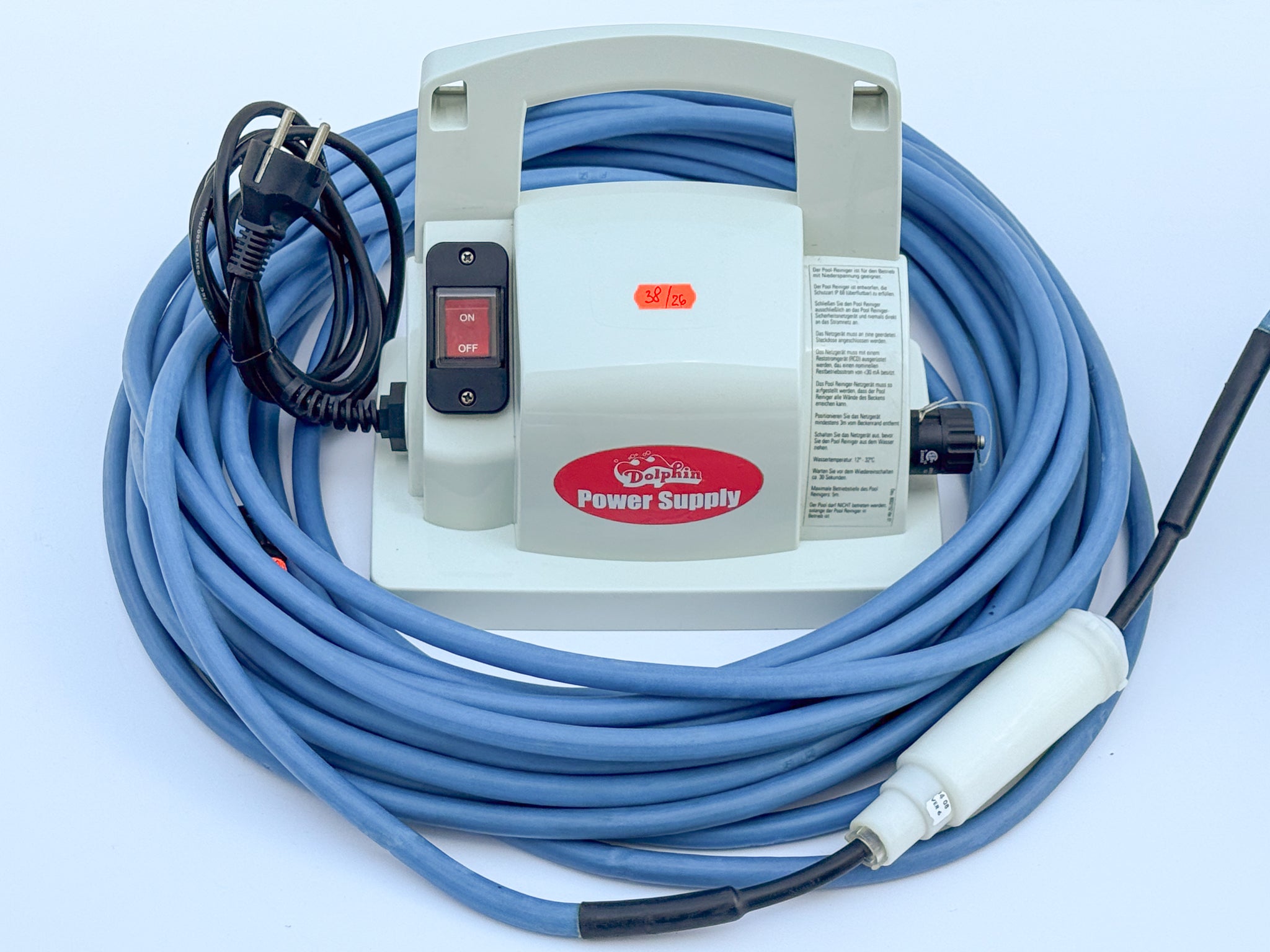 Robot piscina Dolphin Diagnostic