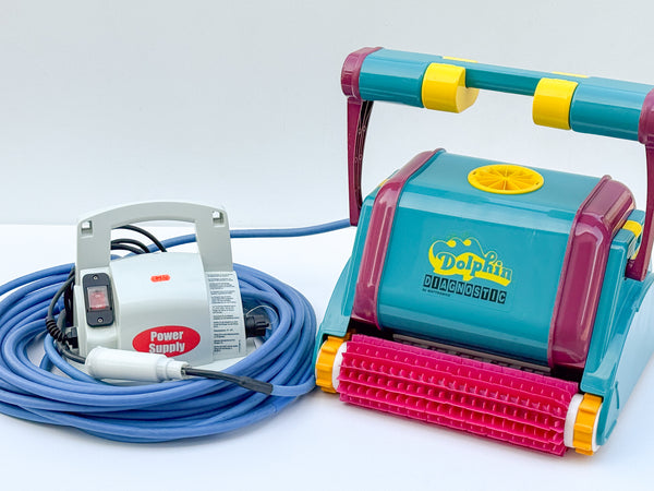Dolphin Diagnostic Pool Robot