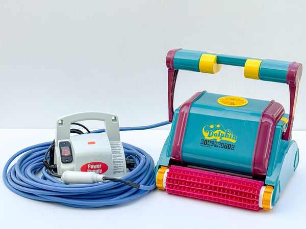 Dolphin Diagnostic Pool Robot