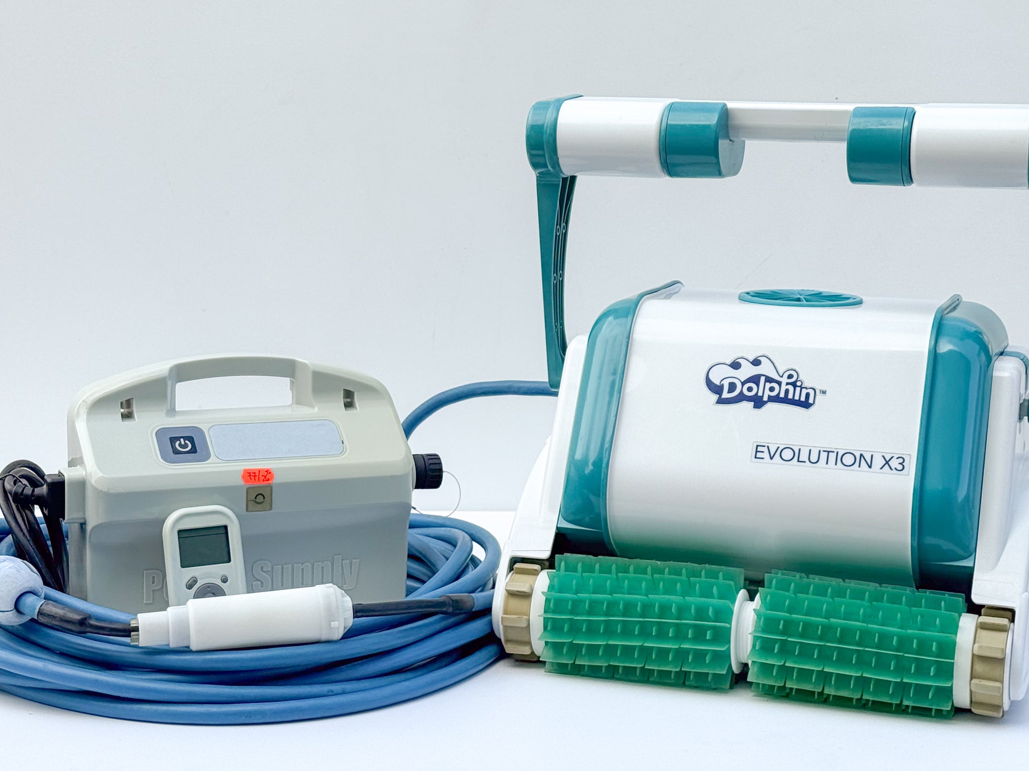 Robot piscina Dolphin Evolution X3