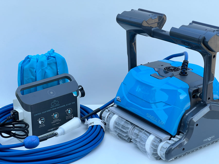 Dolphin Swell MX Wifi Iot Pool Robot (M500)