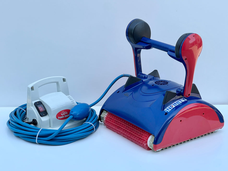 Robot Piscina Dolphin Infinity CL