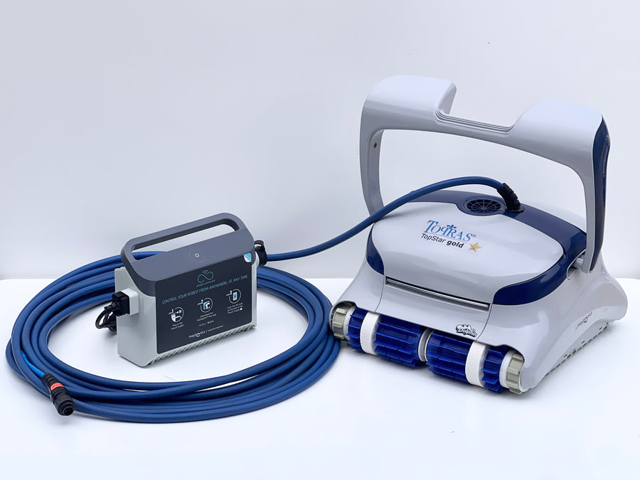 Dolphin Maytronics TopStar Gold Wifi IOT Pool Robot