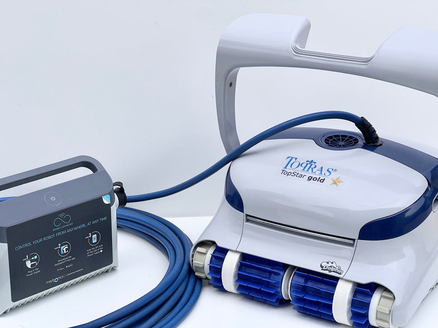 Dolphin Maytronics TopStar Gold Wifi IOT Pool Robot