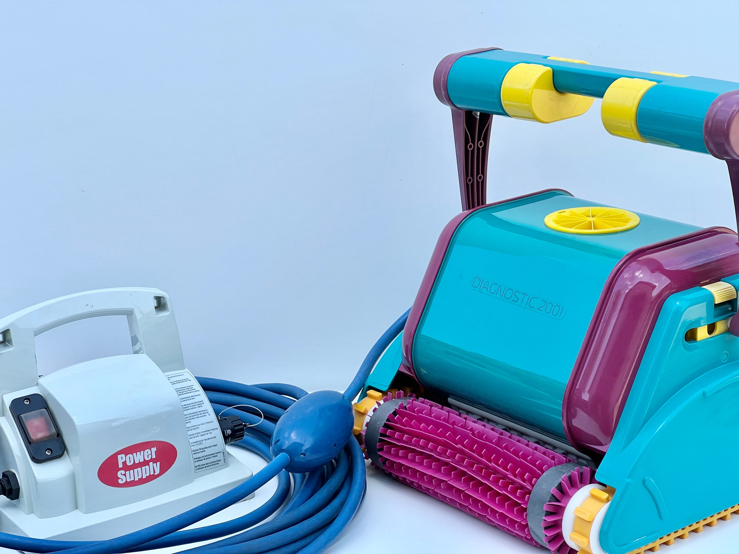 Robot piscina Dolphin Diagnostic 2001