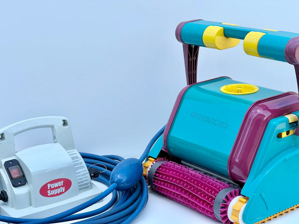 Robot piscina Dolphin Diagnostic 2001