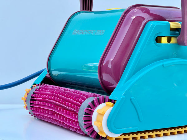 Robot piscina Dolphin Diagnostic 2001