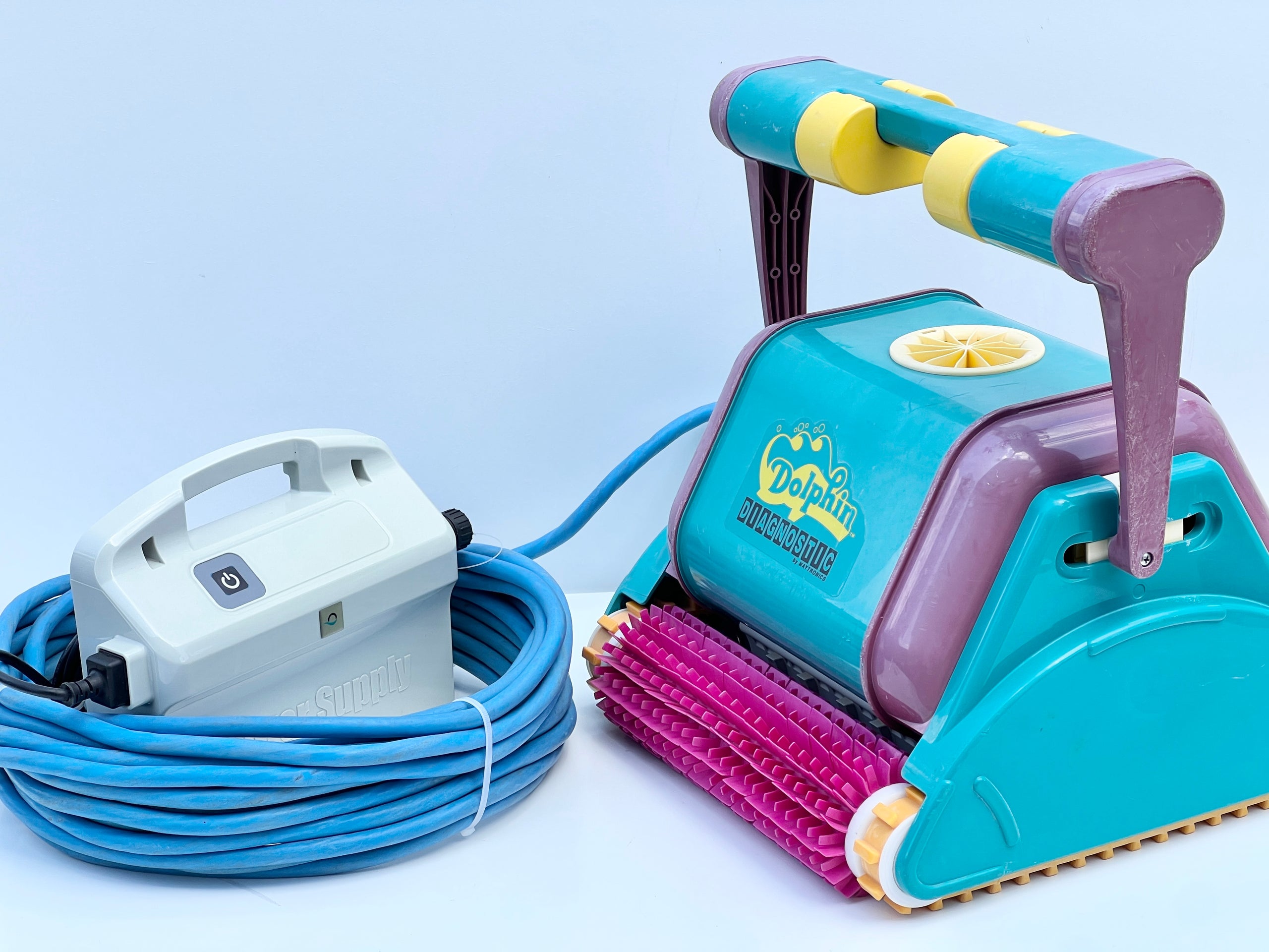 Robot piscina Dolphin Diagnostic 2001