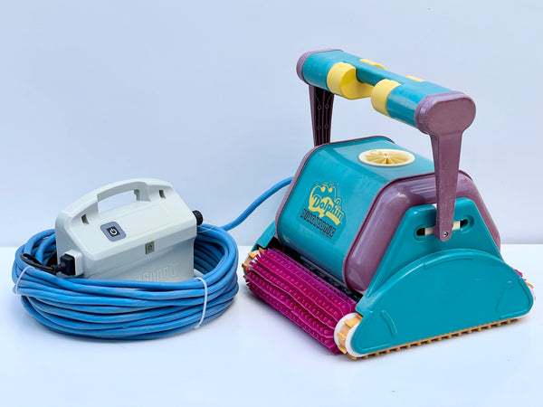 Robot piscina Dolphin Diagnostic 2001