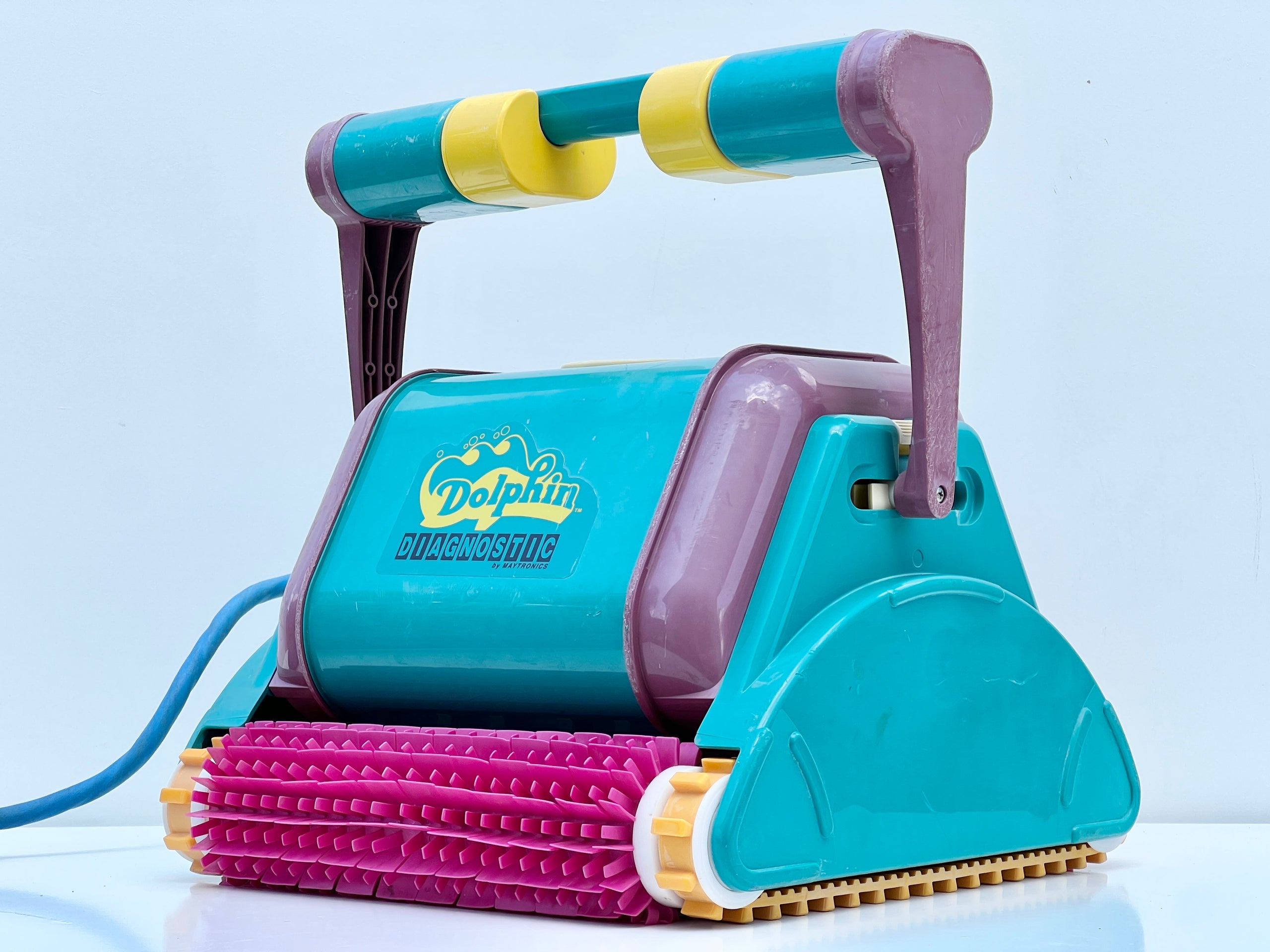 Robot piscina Dolphin Diagnostic 2001