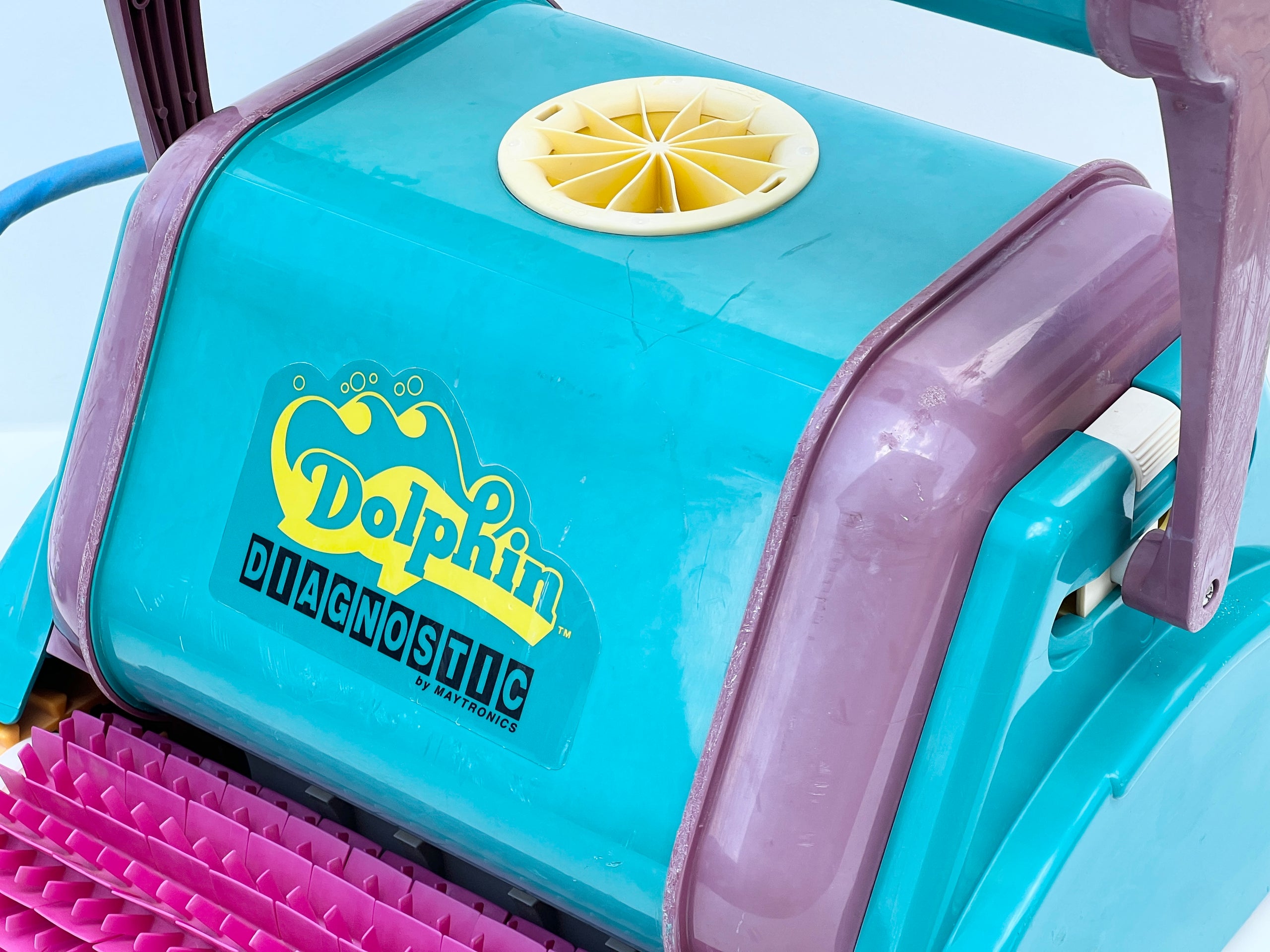 Robot piscina Dolphin Diagnostic 2001