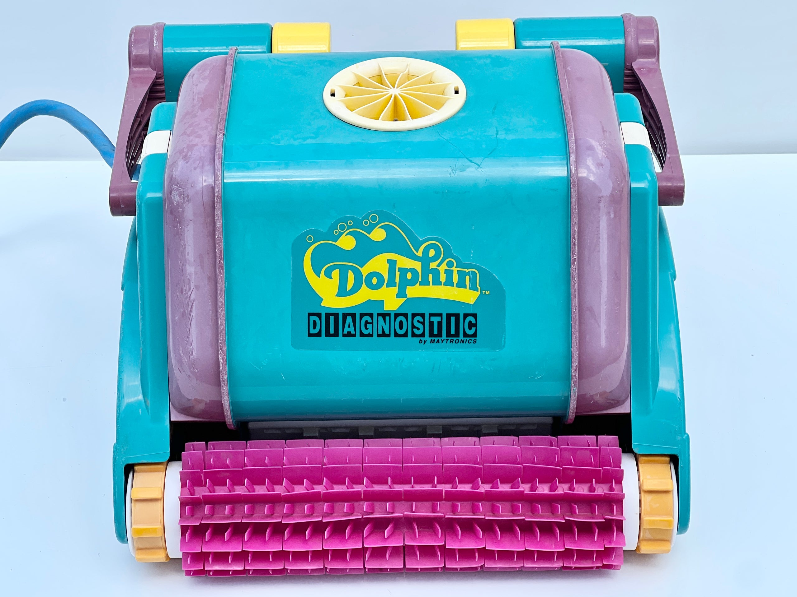 Robot piscina Dolphin Diagnostic 2001