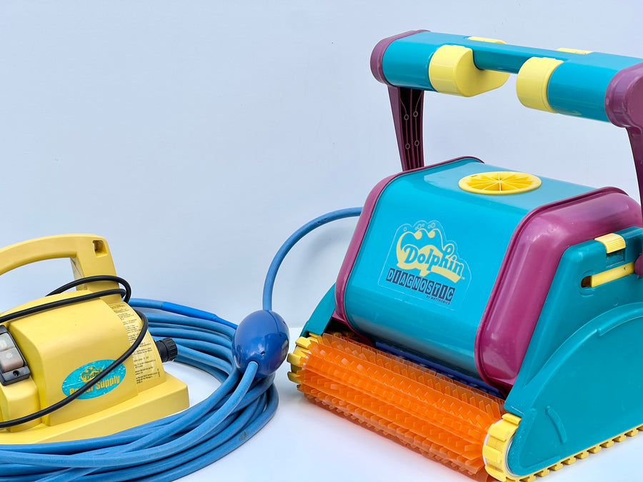 Dolphin Diagnostic 2001 Pool Robot - 6-Hour Cycle