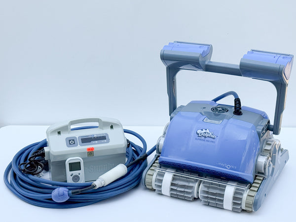 Dolphin Maytronics Supreme M4 PRO Pool Robot