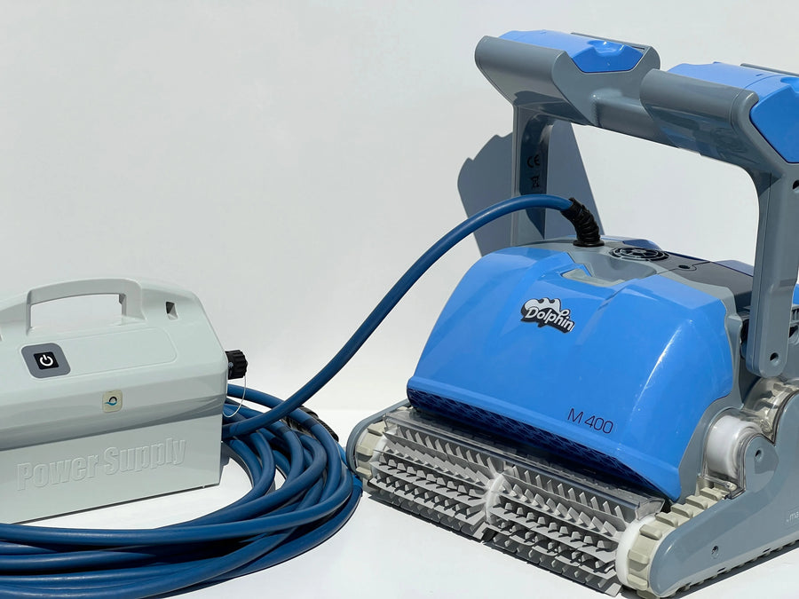 Robot piscina Dolphin Supreme M400 - MetodoBlu
