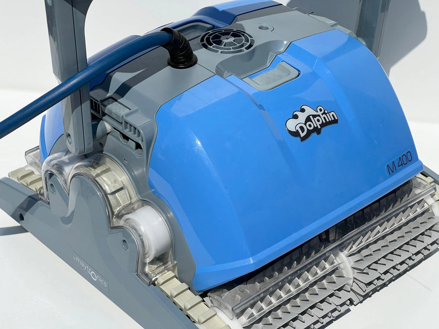 Robot piscina Dolphin Supreme M400 - MetodoBlu
