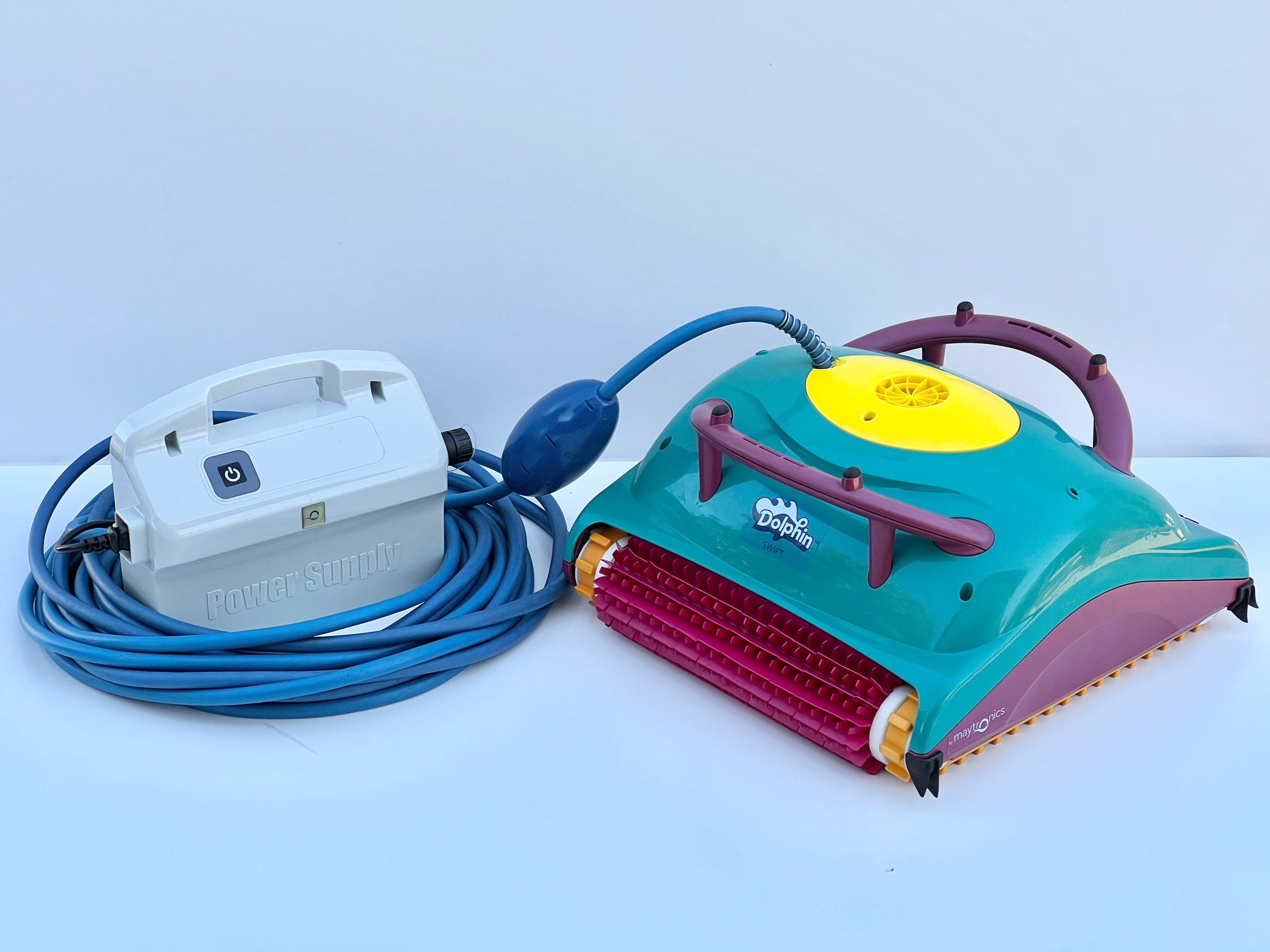 Robot Piscina Dolphin Swift