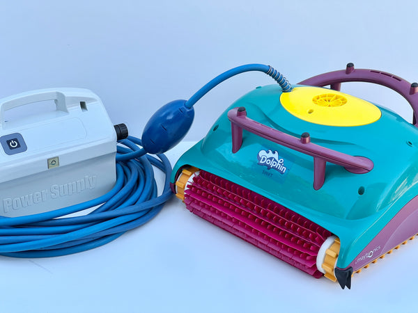 Robot Piscina Dolphin Swift