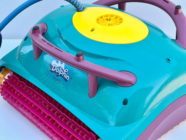Robot Piscina Dolphin Swift