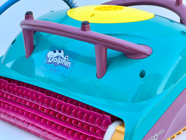 Robot Piscina Dolphin Swift