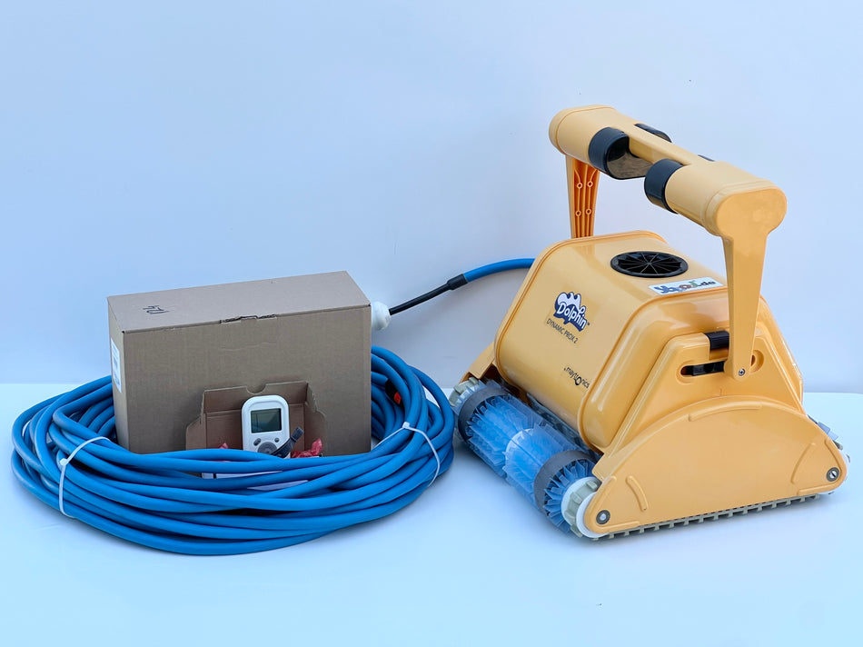 Robot piscina Dolphin Dynamic Pro x2