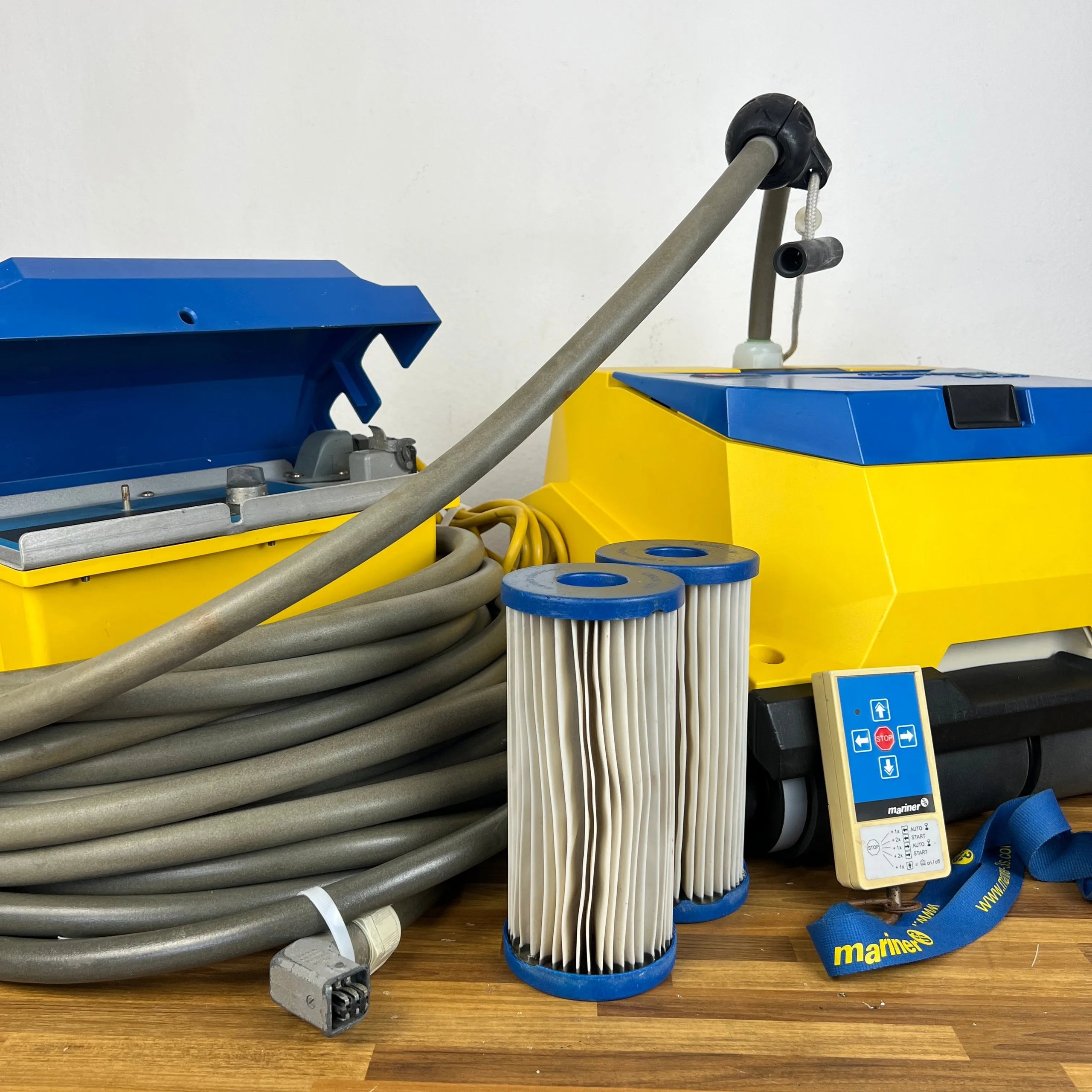 Robot Piscina Professionale Mariner Clubliner Plus - MetodoBlu