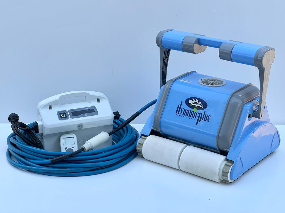 Robot piscina Dolphin Dynamic Plus (PROX2 - Ciclo 6 Ore)