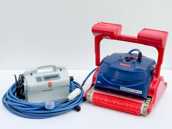 Dolphin Infinity Top CL Pool Robot
