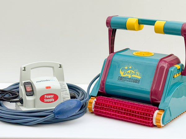 Robot piscina Dolphin Diagnostic
