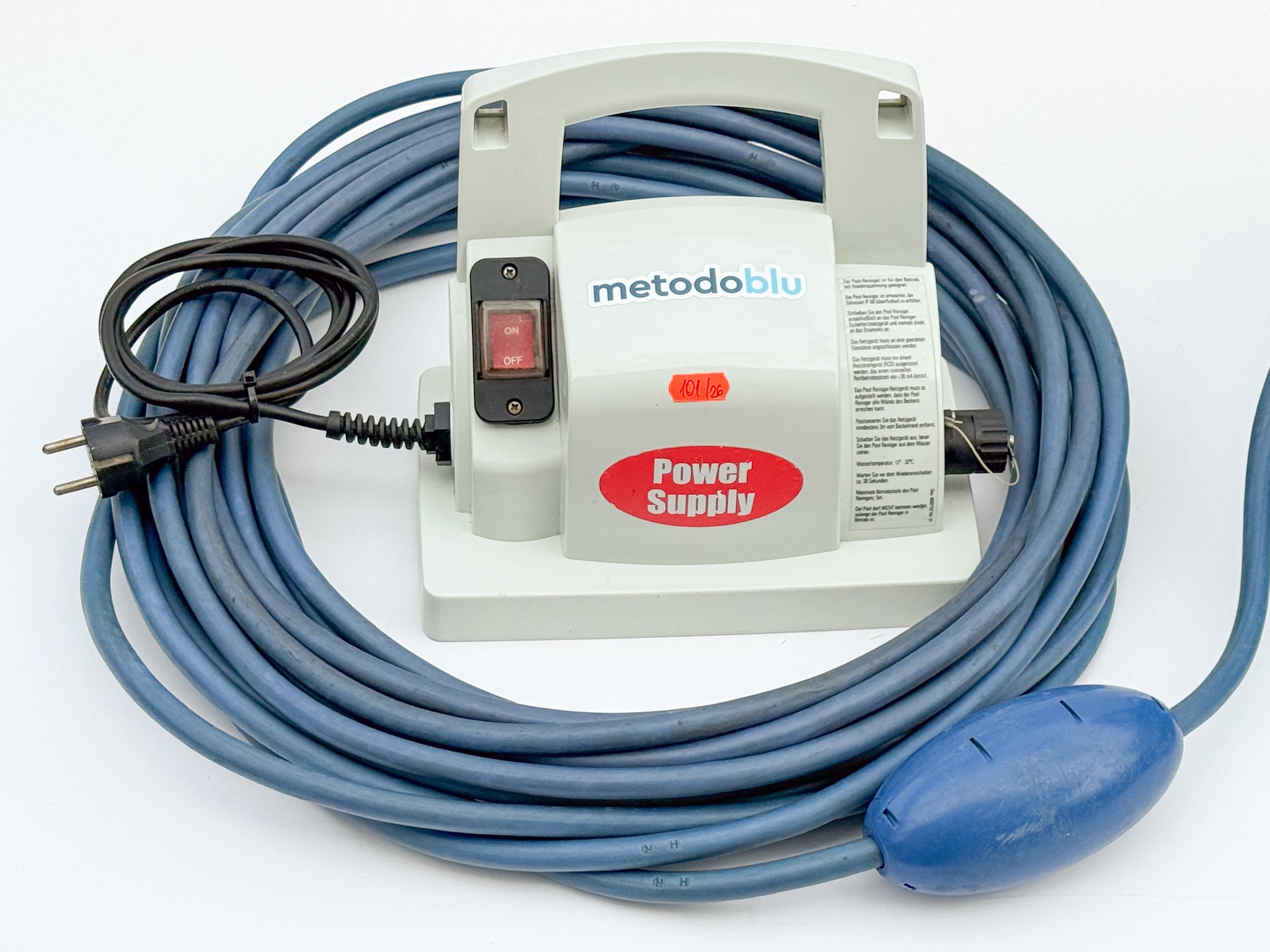 Robot piscina Dolphin Diagnostic