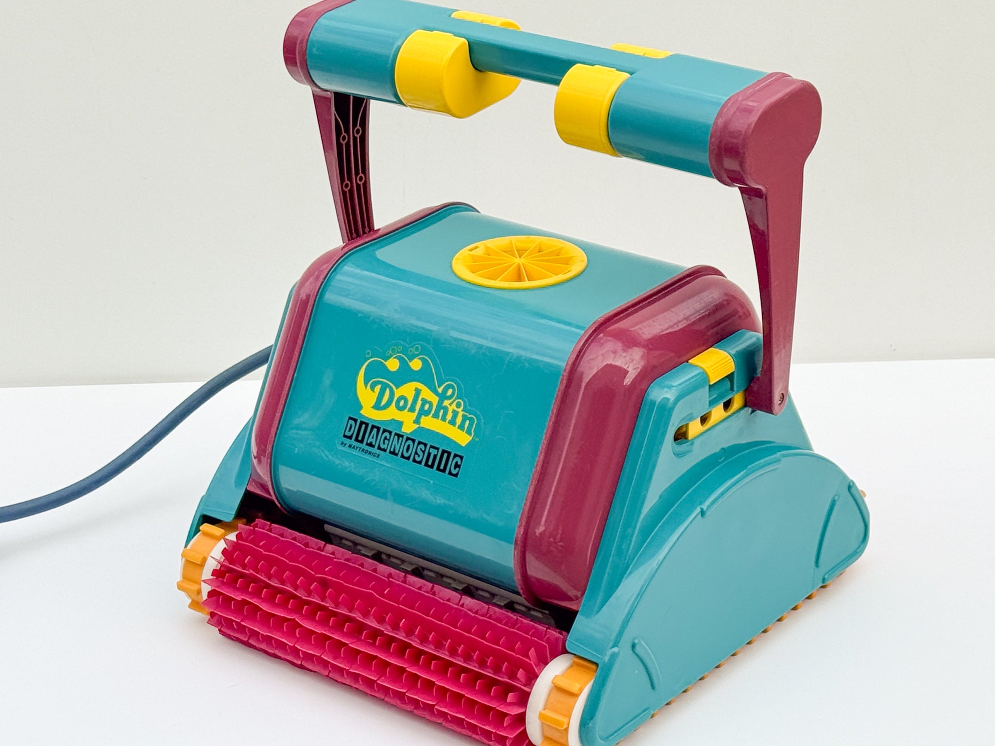 Robot piscina Dolphin Diagnostic