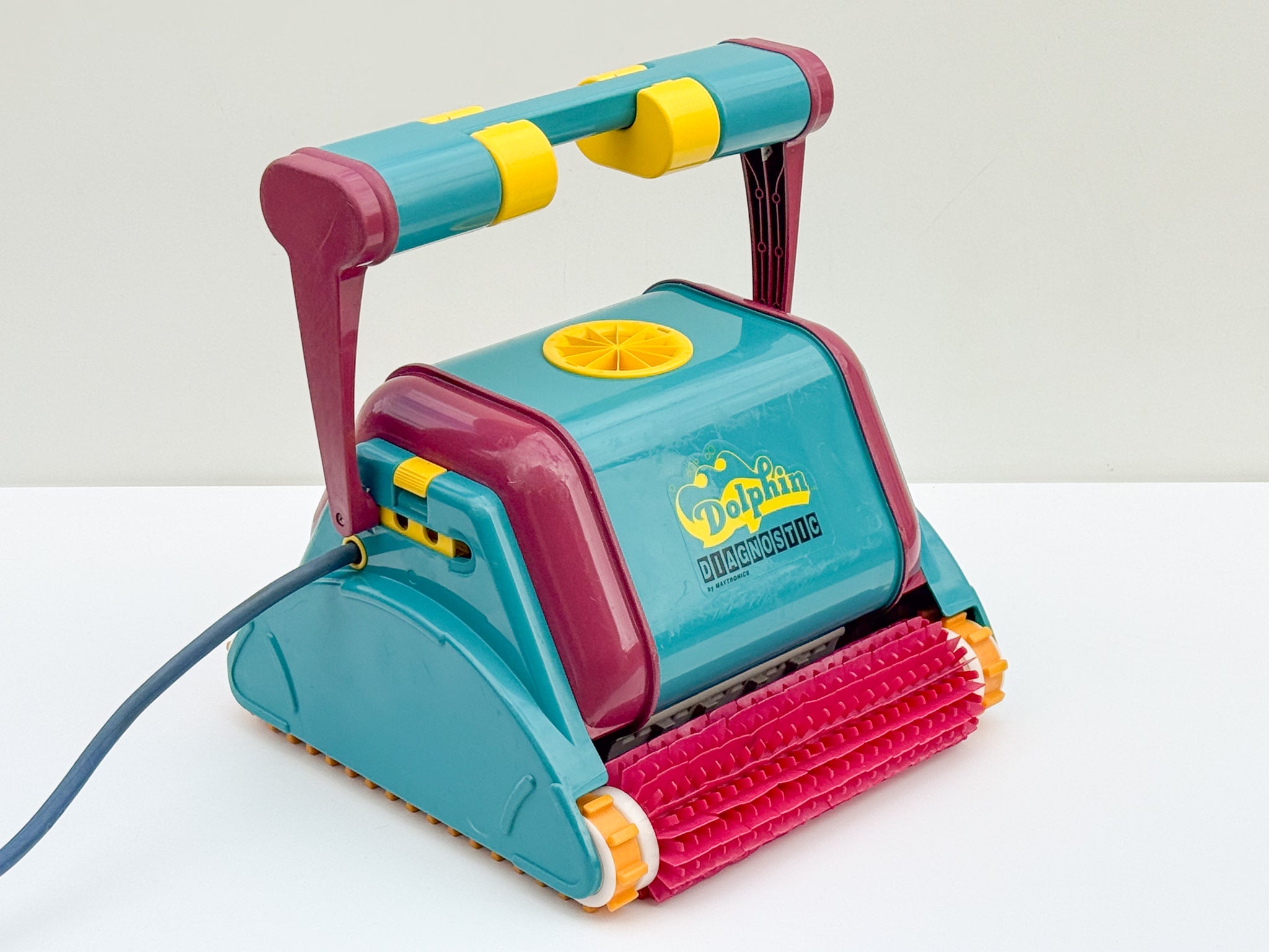 Robot piscina Dolphin Diagnostic